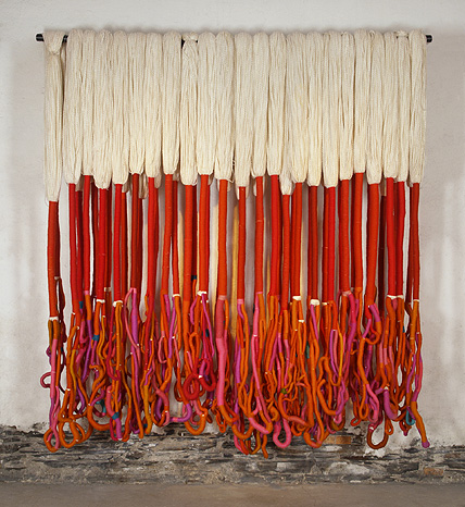 Sheila Hicks at the ICA Philadelphia